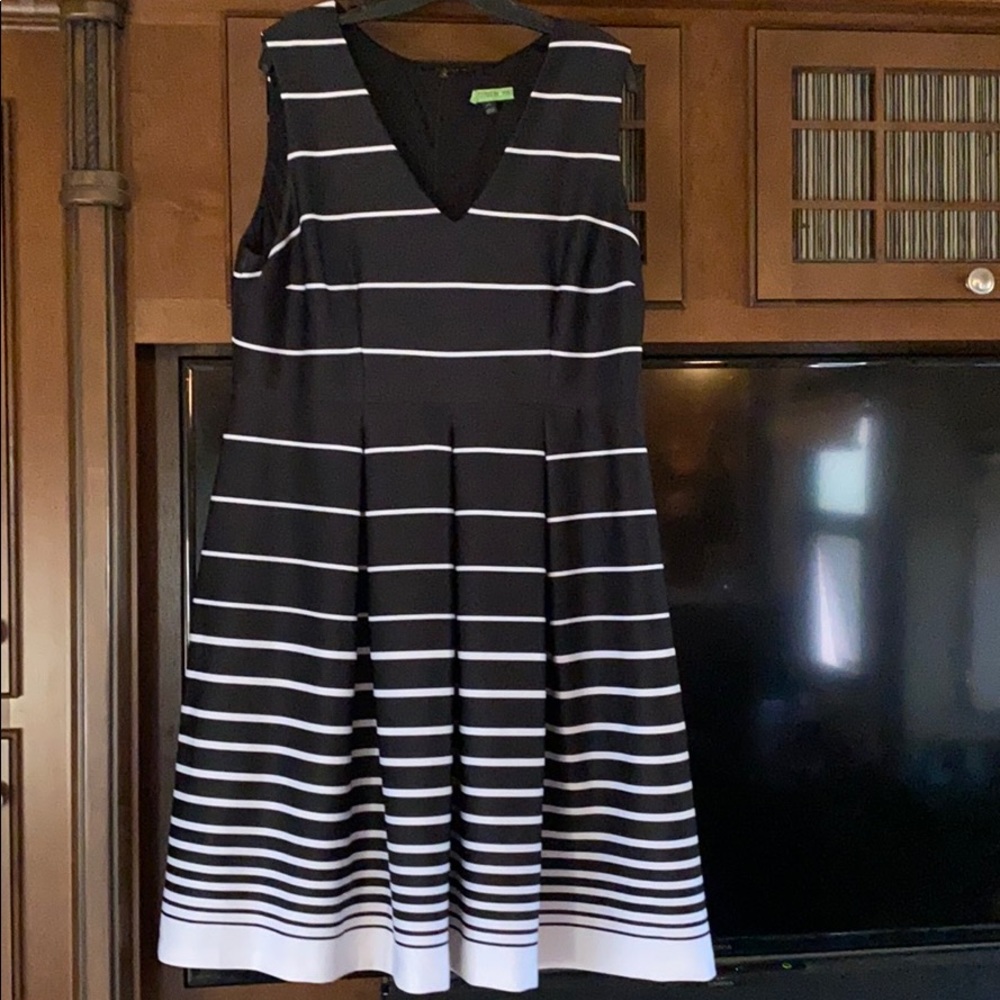 Lane Bryant Fit & Flare dress